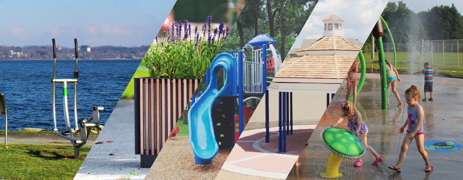 OUR WIDE RANGE OF OUTDOOR SOLUTIONS