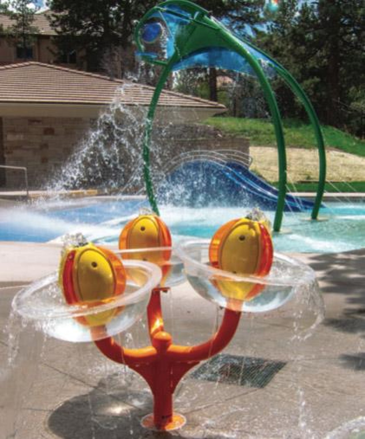 Splash Pad Built In Splash Pads | Playground designer, supplier, installer | Ontario ...
